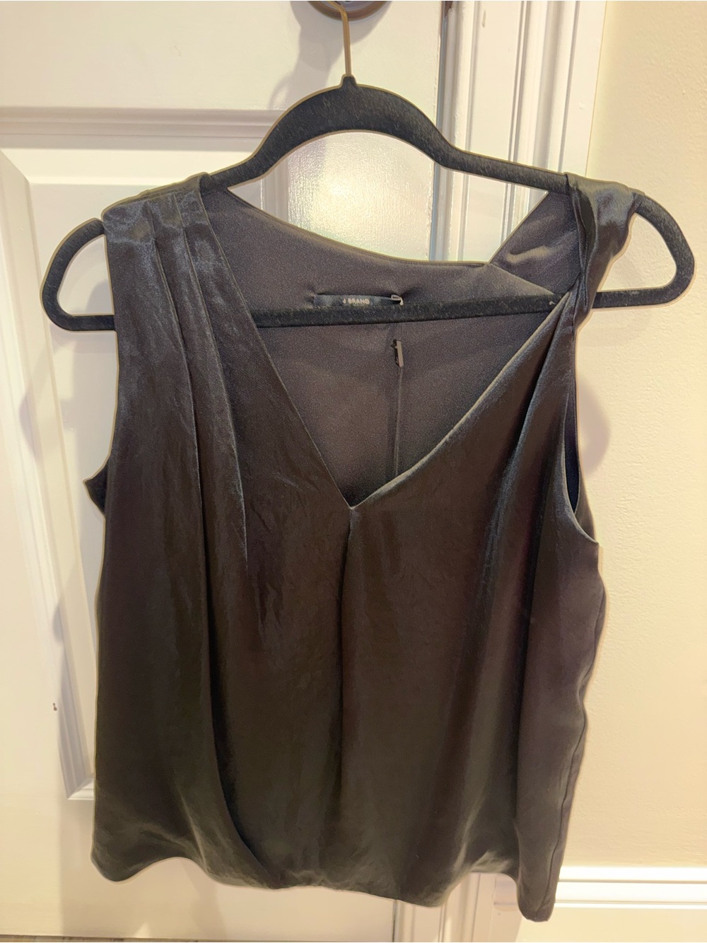 J Brand Black Top Medium NWT